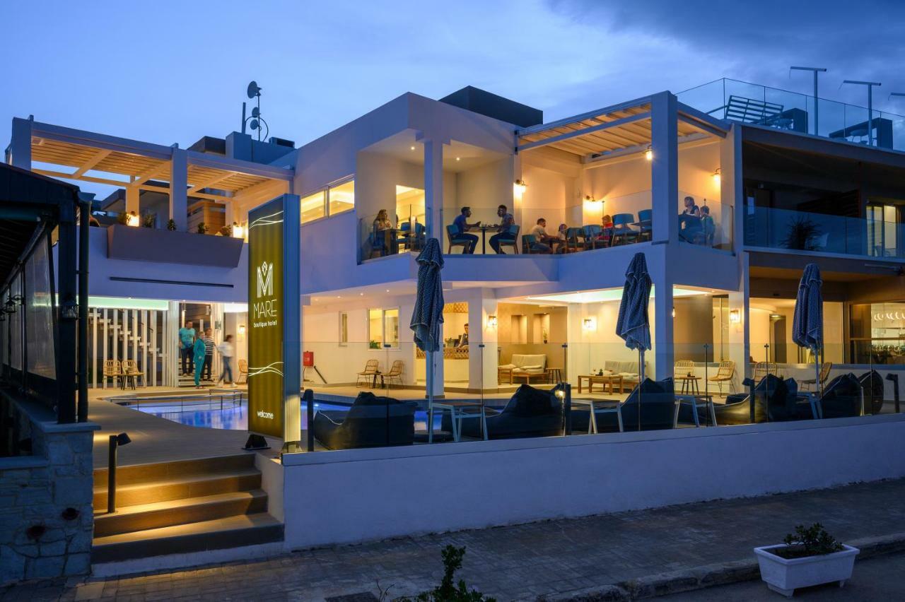 Отель Mare Boutique (Adults Only) Георгиуполис Экстерьер фото